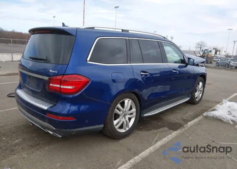 2019 Mercedes-Benz Gls 450 4Matic from USA, damaged, VIN 4JGDF6EE3KB183680